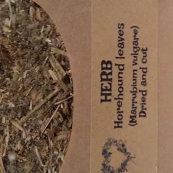 Dried Horehound Leaves Packaged Beautifully NEW FINAL SALE - Picture 2 of 3